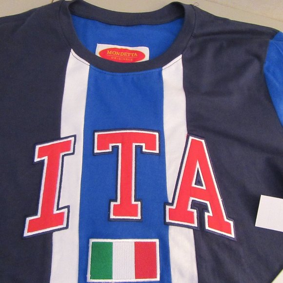 MEN Rugger Call Letter Tee - Picture 2 of 3